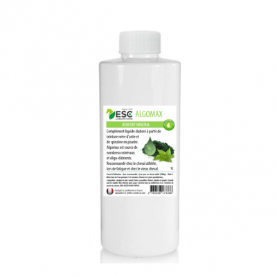 Algomax – Fortifiant à base de spiruline – Cheval fatigué, baisse de forme