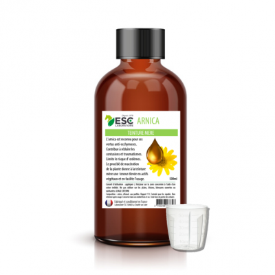 Teinture d’Arnica – Soin externe cheval – Coups et contusions
