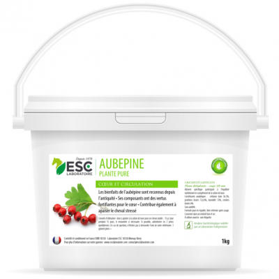 Aubépine – Renfort cardio cheval – Plante pure