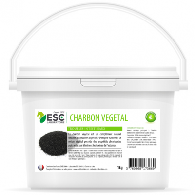 Charbon végétal – Confort intestinal cheval et élimination des toxines