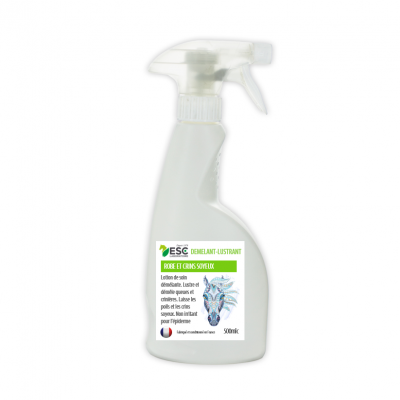 Démêlant lustrant – Soin robe et crinière cheval – Enrichi en vitamine B