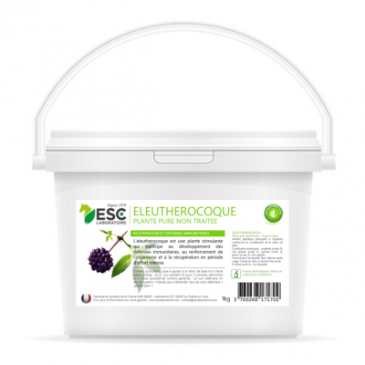 Éleuthérocoque – Défenses immunitaires et récupération cheval – Plante pure
