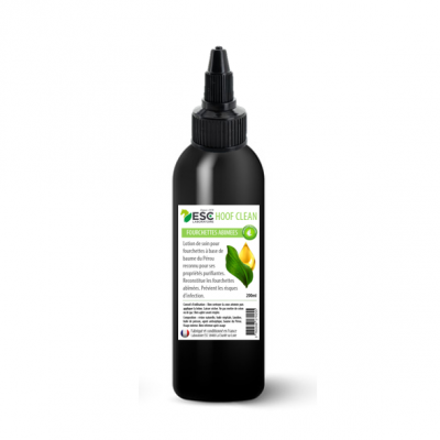 Hoof Clean – Lotion purifiante pour fourchettes abîmées 200 ml