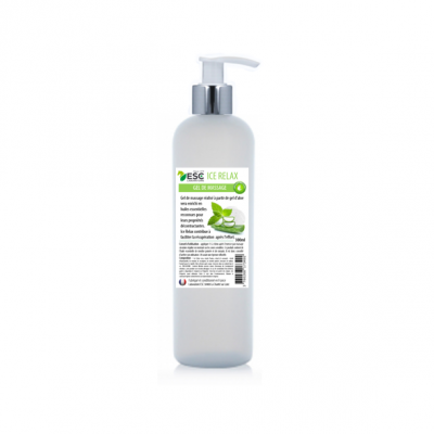 Ice Relax – Arnica + menthe – Gel rafraîchissant cheval