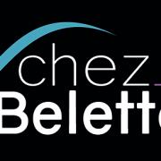 Logo quadri fond noir