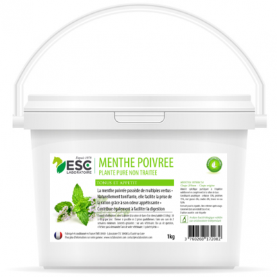 Menthe Poivrée – Estomac sensible cheval – Plante pure