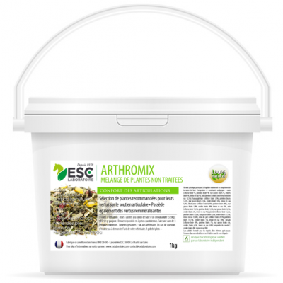 Arthromix – Raideurs et confort articulaire cheval – Mélange de plantes