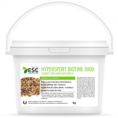 Hypersport biotine 3000