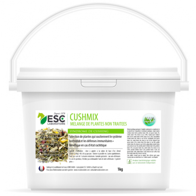 Cushmix – Système endocrinien cheval – Mélange de plantes