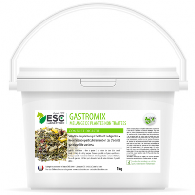 Gastromix – Digestion et acidité gastrique cheval