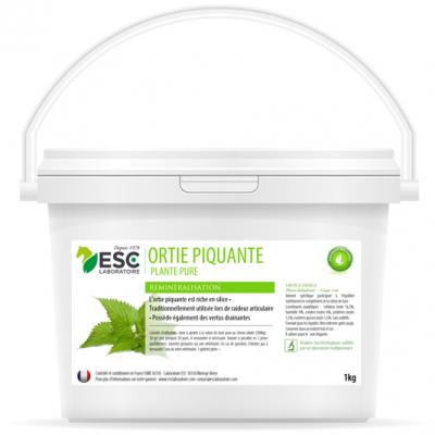 Ortie – Articulations et remineralisation cheval – Plante pure