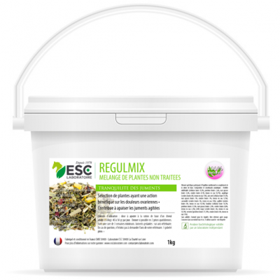 Régulmix – Régulation hormonale et douleurs ovaires juments