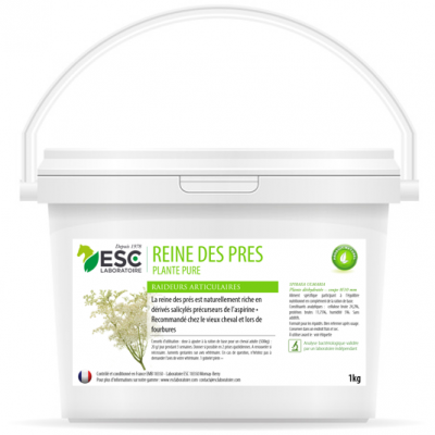 Reine des près – Douleurs fourbures et raideurs cheval