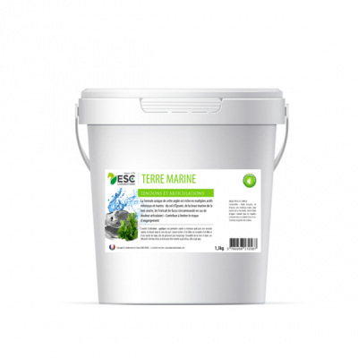Terre Marine – Argile cheval enrichie en minéraux marins – Prêt à l’emploi 3 kg