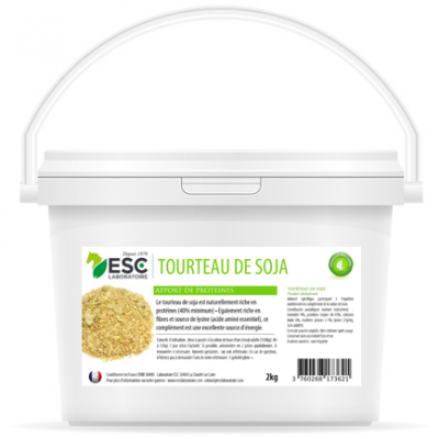 Tourteau de soja – Apport en protéines et soutien énergétique pour chevaux