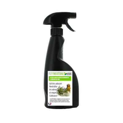 Fly neutral spray – Lotion insectes cheval – À base d’huiles essentielles